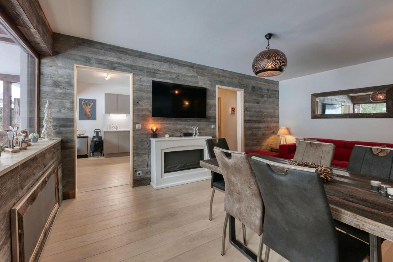 Immobilier De Montagne - La Collection - Verdoyant Megeve Exterior photo